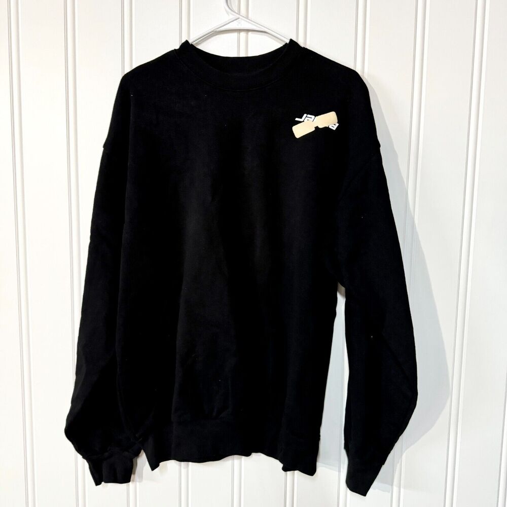 BARERX BAUER X DON C Sweater Mens Size XL Crewneck Hockey Black Long Sleeve